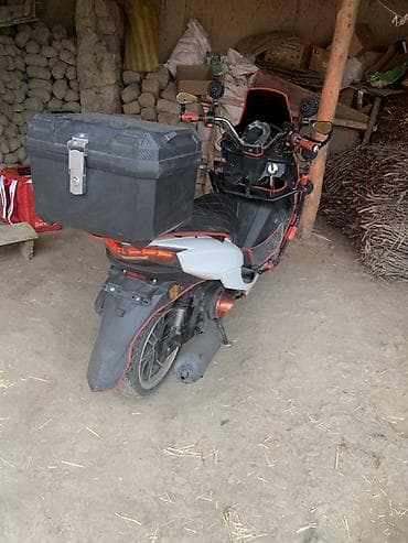 Скутеры: Yamaha, 150 куб. см, Бензин, Б/у — 3