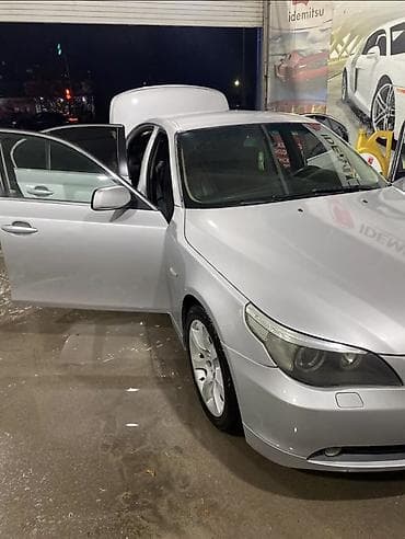 айнек авто: BMW 5 series: 2003 г., 2.2 л, Кол менен иштөөчү, Бензин, Седан — 3