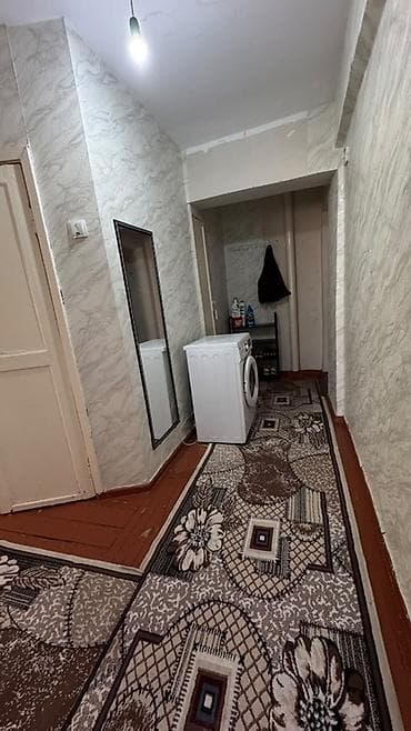 квартира киргизия 1: 2 комнаты, 50 м², 104 серия, 4 этаж — 7