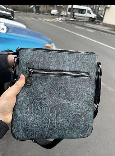 Аксессуары: Сумка через плечо Etro - Формат: вертикальная, компактная кросс-боди — 5