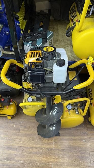 Тиски: Бензобур🔥Акция🔥 Бензиновый Мотобур Комплекте 1 насадки 100 — 2