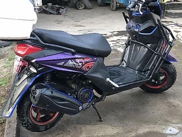 скутер мотор: Скутеретта BWS, 150 куб. см, Бензин, Б/у — 2