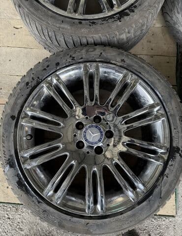 диски мерседес 211: Диски R 18 Mercedes-Benz — 6