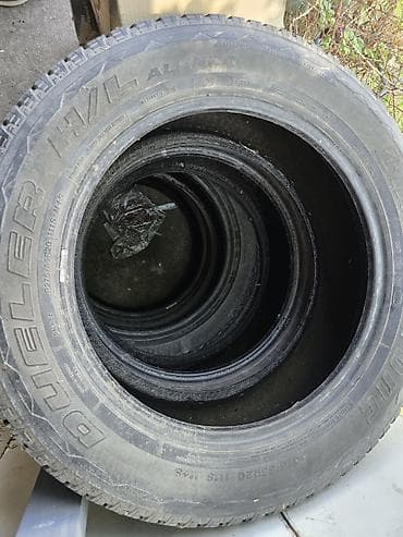 додж: Шины 275 / 65 / R 20, Всесезонная, Комплект, Внедорожные (АТ/МТ), Bridgestone — 6