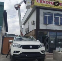 кран монепулятор: Автовышка | Стрела 12 м 200 т | Борт 200 кг — 1