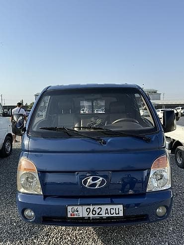 портер одно скать: Hyundai Porter II (Porter II Plus), бортовой малотоннажный грузовик — 1