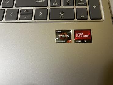 Ноутбуки HP: HP Laptop 15 (серия 15s/15-fxxx), 15.6" - Процессор: AMD Ryzen 7 — 4