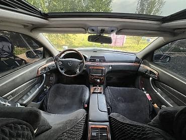 мерес: Mercedes-Benz S-Class: 2004 г., 5 л, Автомат, Бензин, Седан — 3