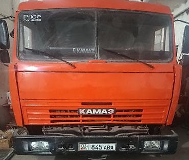 пресподборшик жондер: Грузовик, Камаз, Стандарт — 1