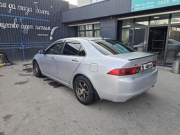 бампер аккорд 7: Honda Accord: 2002 г., 2 л, Автомат, Бензин, Седан — 3