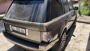 lancer evolution: Land Rover Range Rover: 2011 г., 4.4 л, Автомат, Дизель, Внедорожник — 7