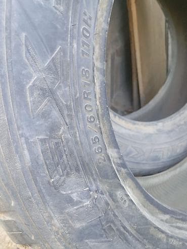 Летние шины 265/60 R18 110H - Размер: 265/60 R18 - Индекс
