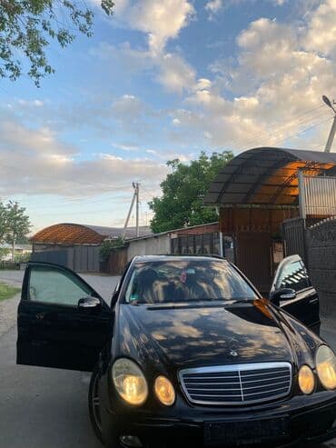 мерсадес: Mercedes-Benz E-Class: 2003 г., 1.8 л, Автомат, Бензиновая — 3