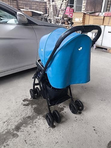 коляска start joy: Коляска, Joie, цвет - Голубой, Б/у, Самовывоз — 5