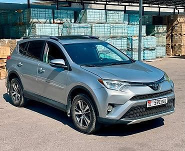 infinity fx35: Toyota RAV4: 2018 г., 2.5 л, Автомат, Бензин, Кроссовер — 2