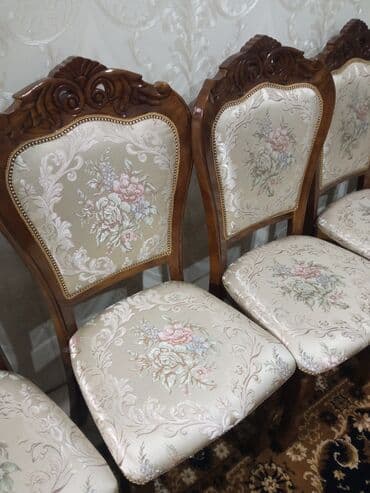 продаются бу стулья: Продаю стулья для зала 8шт б.у почти новые пользовалась несколько — 1