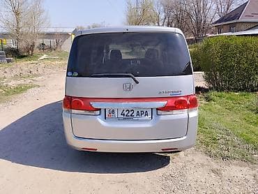 багажник на срв: Honda Stepwgn: 2005 г., 2 л, Автомат, Бензин, Минивэн — 5