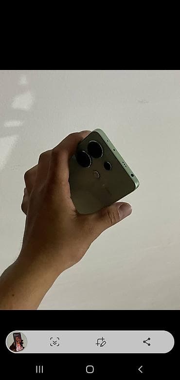redmi нот 8: Redmi, Redmi Note 13, Б/у, 256 ГБ, цвет - Зеленый, 2 SIM — 3