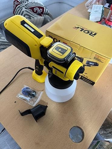 Үй жана бакча: Электрдик боёк чачыраткыч, Жаңы, Бар — 4