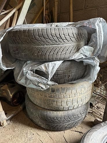 купить резину на 17 зима бу: Набор автомобильных шин — комплект из 4 шт. 15 195/65 - Тип: легковые — 1