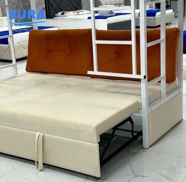 двухъярусная кровать токмок: Добрый день!🌞 Цена на двухъярусную кровать 30000 сом. Матрас — 4