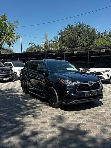 byd e2 2022: Toyota Highlander: 2023 г., 2.5 л, Автомат, Гибрид, Кроссовер — 5