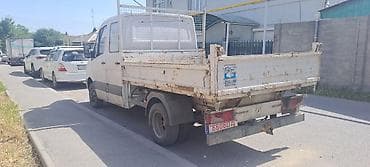 дубл кабина мерс: Легкий грузовик, Mercedes-Benz, Дубль — 1
