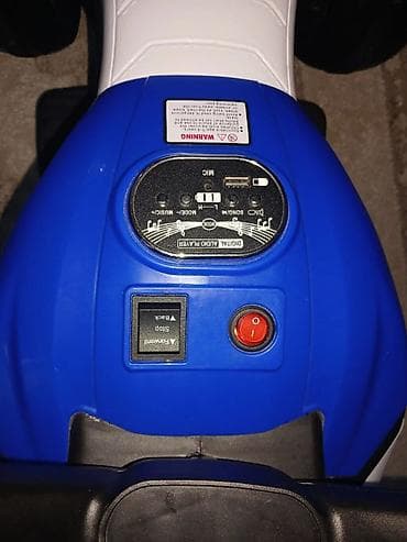 купить детский мотоцикл на аккумуляторе бу: Детский электрокар, Б/у — 4