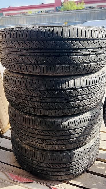 Шины 205 / 60 / R 16, Лето, Б/у, Комплект, Легковые, Корея, Hankook