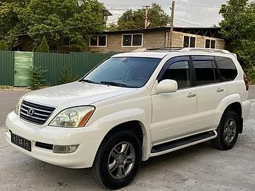 470 машина: Lexus GX: 2008 г., 4.7 л, Автомат, Бензин, Внедорожник — 2