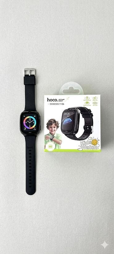 Детские смарт-часы: ​⌚️ Детские Смарт-часы HOCO Y106 с 4G и Видеозвонком ​Ваш ребенок — 2