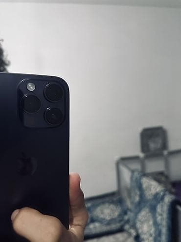 IPhone 14 Pro, 256 ГБ, Черный, Чехол, 87 %