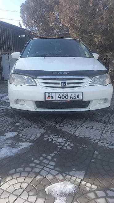 subaru forester 2010: Honda Odyssey: 2000 г., 2.3 л, Автомат, Газ, Минивэн — 4
