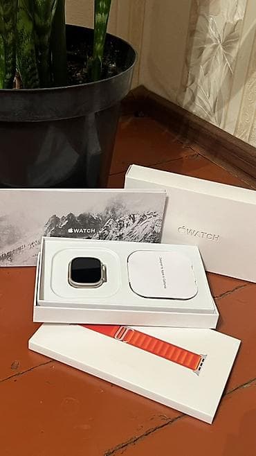 Копия 1:1 Apple Watch с комплектом коробок и документацией. На фото — at lalafo.kg Копия 1:1 Apple Watch с комплектом коробок и документацией. На фото —