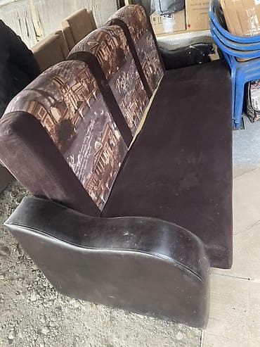 купить диванчик: Прямой диван, Б/у — 2