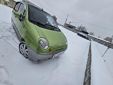 в росрочку авто: Daewoo Matiz: 2005 г., 1 л, Механика, Бензин, Хэтчбэк — 1