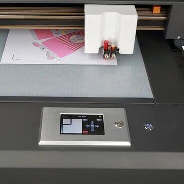 оборудование для сублимации на ткани: Настольный плотер 
600/450 мм — 3