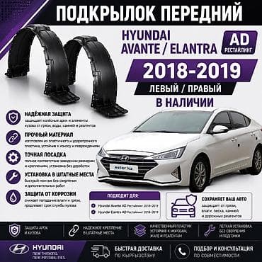 Подкрылок Комплект Hyundai, 2019 г.