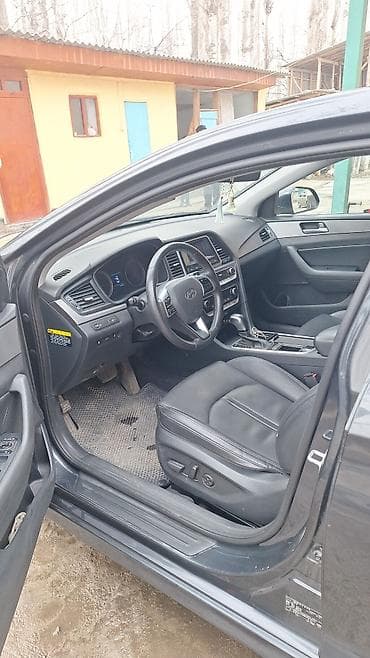getz балка: Hyundai Sonata: 2018 г., 2 л, Автомат, Газ, Седан — 3