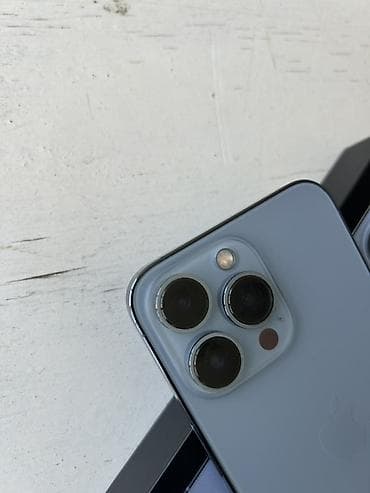 1 plus: IPhone 13 Pro, Новый, 256 ГБ, Sierra Blue, Коробка, 81 % — 2