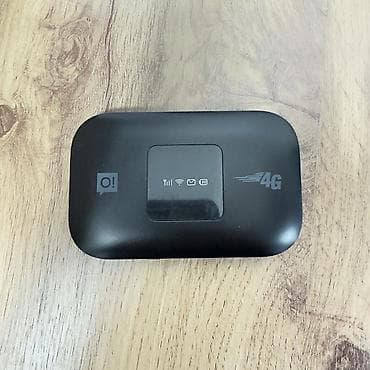 Стол компьютерлери жана комлектөөчүлөр: 4G мобильный Wi‑Fi роутер (MiFi) О! - Тип: карманный 4G LTE роутер — 2