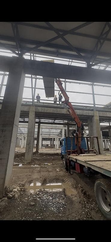 Автоуслуги: Услуги манипулятора (бортовой грузовик с краном-манипулятором) - — 2