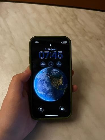 redmi not 9: IPhone 12 mini, Б/у, 64 ГБ, Зеленый, Чехол, 74 % — 3