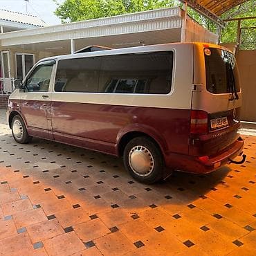 vip razbor: Volkswagen Transporter: 2009 г., 1.9 л, Ручные, Дизель, Минивэн — 8
