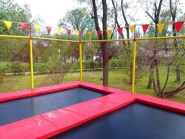 каркасный батут: 🎯 Каркасные батуты под заказ – для детских площадок, игровых центров и — 6