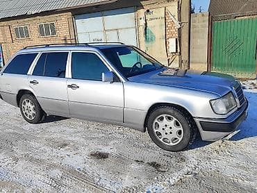 Mercedes-Benz W124: 1992 г., 2.2 л, Механика, Бензин, Универсал