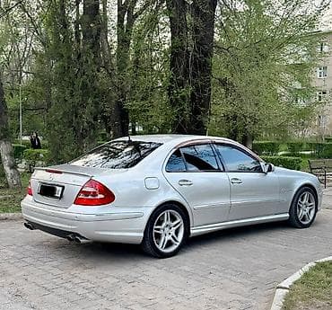 машина мэрс: Mercedes-Benz E-класс AMG: 2005 г., 5.5 л, Автомат, Бензин, Седан — 6