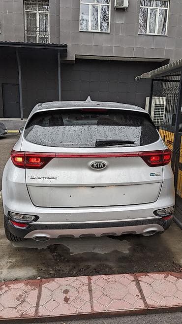 балыкчы пляж: Kia Sportage: 2019 г., 2 л, Автомат, Дизель, Кроссовер — 9