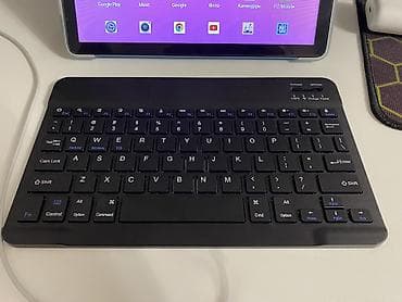 poco м3: Планшет, Teclast, память 128 ГБ, 9" - 10", Wi-Fi, Б/у, Классический цвет - Голубой — 2