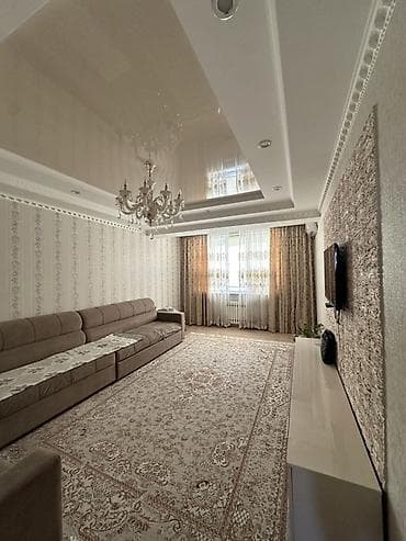 2 bedroom: 2 комнаты, 73 м², ул. Ахунбаева / Бакаева Элитка, 8 этаж, Евроремонт — 3
